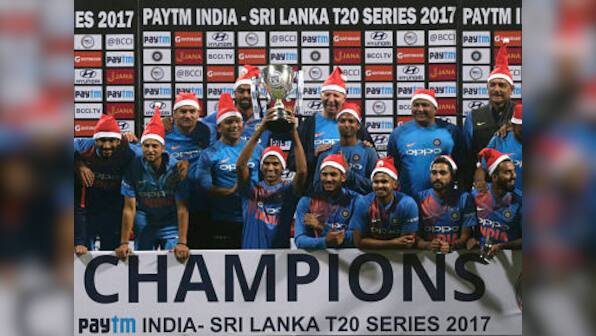 India's whitewash of Sri Lanka propels them to 2nd position in T20I rankings; Virat Kohli loses pole position