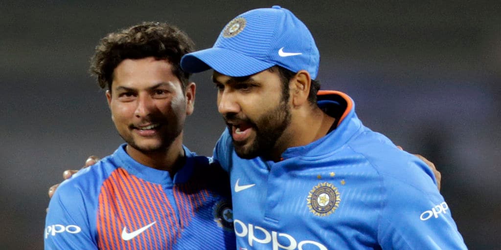 India Vs Sri Lanka: Rohit Sharma Lauds Kuldeep Yadav And Yuzvendra 