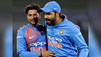 India vs Sri Lanka: Rohit Sharma lauds Kuldeep Yadav and Yuzvendra Chahal after imperious win in 2nd T20I