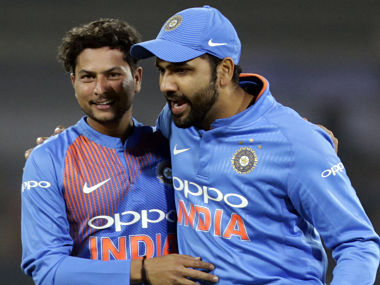 India vs Sri Lanka: Rohit Sharma lauds Kuldeep Yadav and Yuzvendra Chahal after imperious win in 2nd T20I India vs Sri Lanka: Rohit Sharma lauds Kuldeep Yadav and Yuzvendra Chahal after imperious win in 2nd T20I
