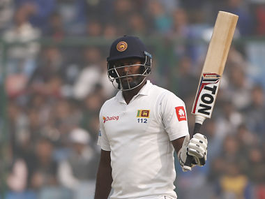 India vs Sri Lanka: Centurion Angelo Mathews believes he has been under pressure ever since his international debut India vs Sri Lanka: Centurion Angelo Mathews believes he has been under pressure ever since his international debut