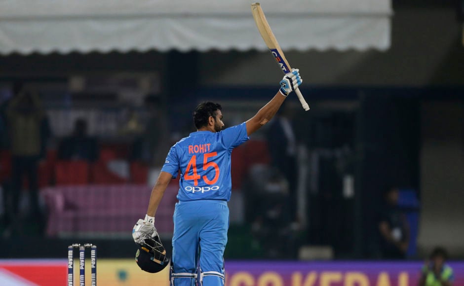 Rohit Sharma's 35-ball century and Indian spinners blow Sri Lanka away as hosts claim series 2-0