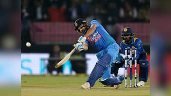 India vs Sri Lanka: Rohit Sharma says he has to rely on his timing due to lack of power after smashing joint-fastest T20I century