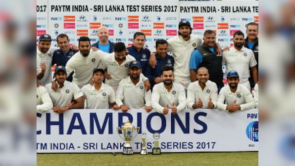 Year in Review 2017: Virat Kohli's India continue domination at home; Mithali Raj-led women's side usher in new era