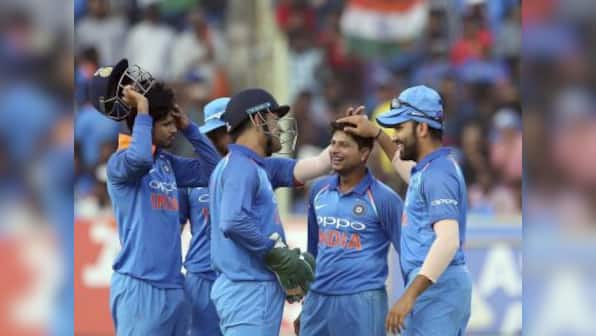 India vs Sri Lanka: Kuldeep Yadav, Shikhar Dhawan star as hosts seal series with 8-wicket win in 3rd ODI