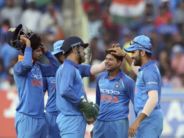 India vs Sri Lanka: Kuldeep Yadav, Shikhar Dhawan star as hosts seal series with 8-wicket win in 3rd ODI India vs Sri Lanka: Kuldeep Yadav, Shikhar Dhawan star as hosts seal series with 8-wicket win in 3rd ODI