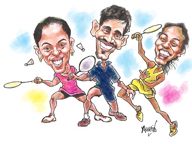 Indian badminton in 2017: PV Sindhu, Kidambi Srikanth popularised sport, but much to be achieved Indian badminton in 2017: PV Sindhu, Kidambi Srikanth popularised sport, but much to be achieved