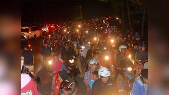 Two dead as 6.5 magnitude earthquake strikes Indonesia's Java island; dozens of homes damaged