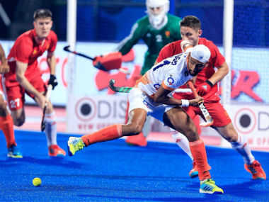 Hockey World League Final 2017: Sloppy India concede late to lose against England in their second match Hockey World League Final 2017: Sloppy India concede late to lose against England in their second match