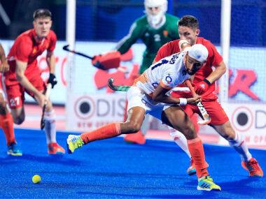 Hockey World League Final 2017: Sloppy India concede late to lose against England in their second match