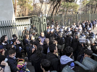 Protests in Iran continue for third day: Govt warns demonstrators will 'pay the price', forces media blackout Protests in Iran continue for third day: Govt warns demonstrators will 'pay the price', forces media blackout