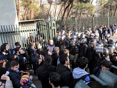 Protests in Iran highlight socio-politico-economic malaise, likely to be credibility test for Hassan Rouhani govt