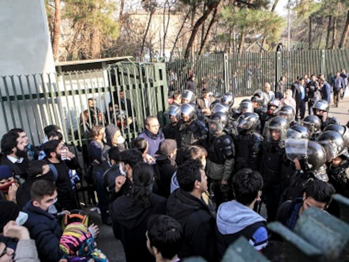 Protests in Iran continue for third day: Govt warns demonstrators will 'pay the price', forces media blackout