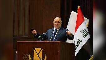 Iraq's Haider al-Abadi declares final victory over Islamic State, says 'dream of liberation' is now reality