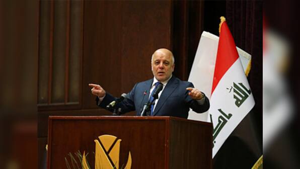 Iraq's Haider al-Abadi declares final victory over Islamic State, says 'dream of liberation' is now reality