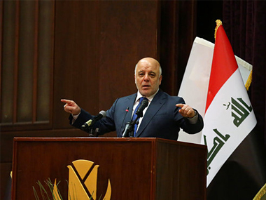 Iraq's Haider al-Abadi declares final victory over Islamic State, says 'dream of liberation' is now reality Iraq's Haider al-Abadi declares final victory over Islamic State, says 'dream of liberation' is now reality