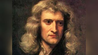 Isaac Newton's wall drawings in his childhood home discovered by scientists