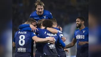 Italian Cup: Felip Anderson scores first goal since return from injury to help Lazio cruise into quarters