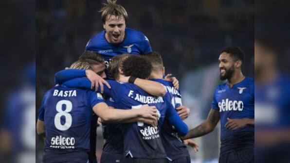 Italian Cup: Felip Anderson scores first goal since return from injury to help Lazio cruise into quarters