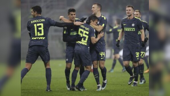 Italian Cup: Inter Milan survive scare to beat third-division Pordenone on penalties and make quarters