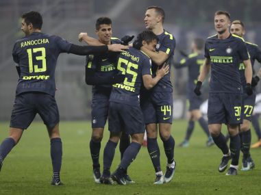 Italian Cup: Inter Milan survive scare to beat third-division Pordenone on penalties and make quarters Italian Cup: Inter Milan survive scare to beat third-division Pordenone on penalties and make quarters