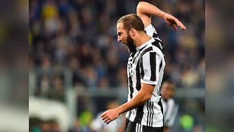Serie A: Juventus coach confident about Gonzalo Higuain playing against Napoli despite broken finger