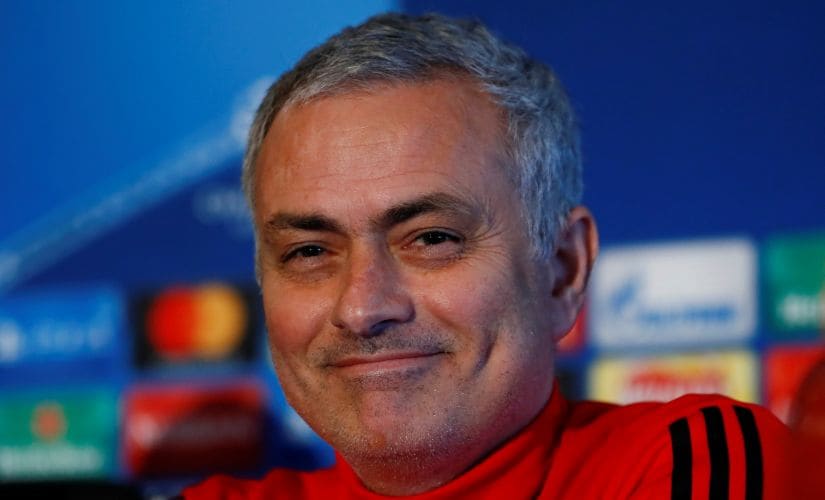 Manchester United manager Jose Mourinho. Reuters