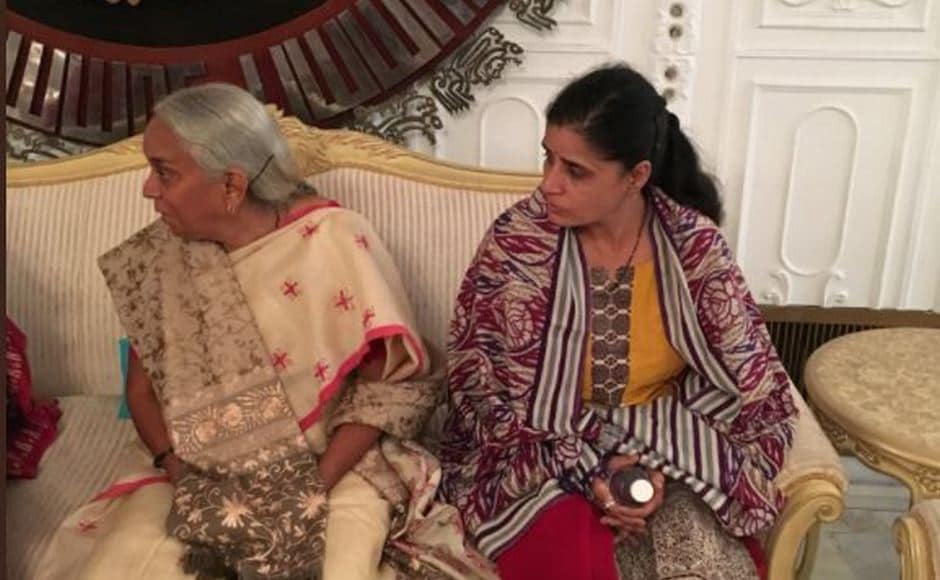 Former naval officer, Kulbhushan Jadhav finally met his wife and mother in a carefully choreographed event that unfolded in tweets, photos and TV footage on Monday. This image tweeted out by the foreign office of Pakistan was captioned: Former naval officer, Kulbhushan Jadhav finally met his wife and mother in a carefully choreographed event that unfolded in tweets, photos and TV footage on Monday. This image tweeted out by the foreign office of Pakistan was captioned: