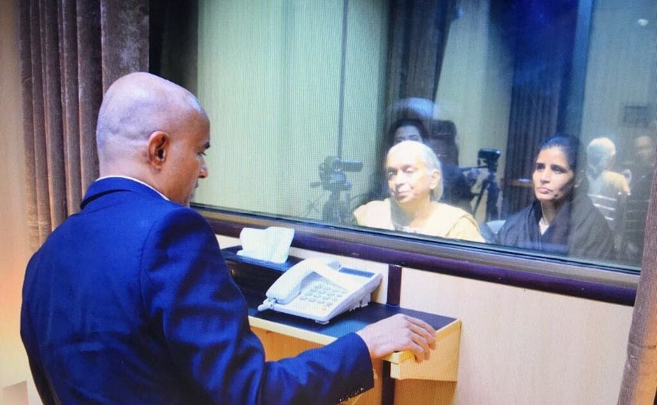 Jadhav is on death row in Pakistan for alleged spying. Pakistan claims its security forces arrested Jadhav from its restive Balochistan province. India, however, maintains that Jadhav was kidnapped from Iran where he had business interests after retiring from the Indian Navy. Twitter@ForeignOfficePk Jadhav is on death row in Pakistan for alleged spying. Pakistan claims its security forces arrested Jadhav from its restive Balochistan province. India, however, maintains that Jadhav was kidnapped from Iran where he had business interests after retiring from the Indian Navy. Twitter@ForeignOfficePk