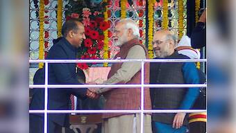 Jai Ram Thakur is new Himachal Pradesh CM: Narendra Modi, Amit Shah ready state BJP for long-term leadership change