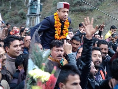 Jairam Thakur swearing-in ceremony updates: 11-member Himachal cabinet inducted, Sarveen Choudhary lone woman Jairam Thakur swearing-in ceremony updates: 11-member Himachal cabinet inducted, Sarveen Choudhary lone woman