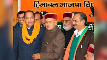 Jairam Thakur to be sworn-in as Himachal Pradesh CM at 11 am today; Narendra Modi, Amit Shah to attend