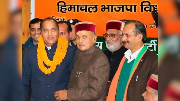 Jairam Thakur to be sworn-in as Himachal Pradesh CM at 11 am today; Narendra Modi, Amit Shah to attend