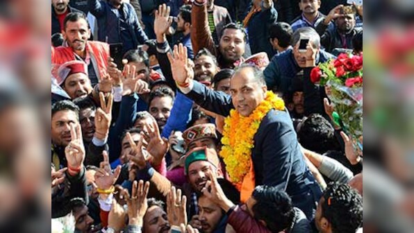 Jairam Thakur to be sworn-in as Himachal Pradesh chief minister on 27 December; Narendra Modi, Amit Shah to attend