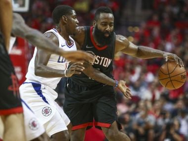 NBA: James Harden's 51-point Outing In Vain As Rockets Lose To Clippers ...