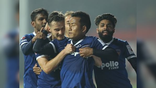 ISL 2017-18: Jeje Lalpekhlua helps Chennaiyin FC beat Jamshedpur FC to remain table toppers