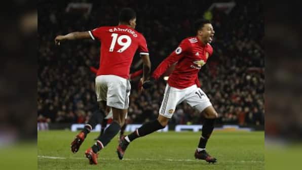 Premier League: Manchester United rescue point against Burnley; Chelsea see off Brighton and Hove Albion