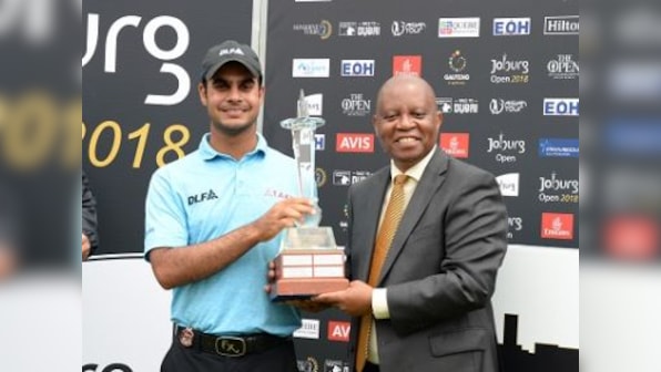 Meet Shubhankar Sharma, whose Joburg Open title makes him youngest Indian golfer to win on European Tour
