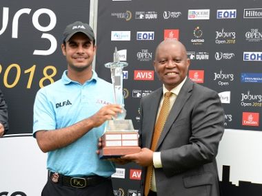 Meet Shubhankar Sharma, whose Joburg Open title makes him youngest Indian golfer to win on European Tour Meet Shubhankar Sharma, whose Joburg Open title makes him youngest Indian golfer to win on European Tour