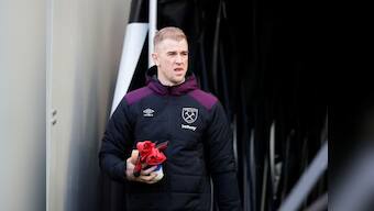 Premier League: David Moyes says decision to drop Joe Hart in West Ham's best interests