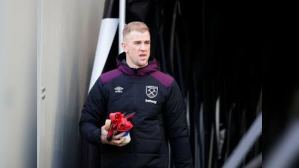 Premier League: David Moyes says decision to drop Joe Hart in West Ham's best interests