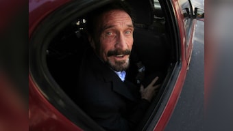 Security expert John McAfee claims his Twitter account was hacked and was used to promote lesser-known cryptocurrencies