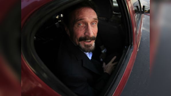Security expert John McAfee claims his Twitter account was hacked and was used to promote lesser-known cryptocurrencies