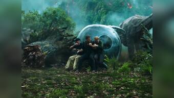 Watch: Jurassic World brings back Chris Pratt, Bryce Dallas Howard in a dinosaur saving thrill-ride