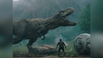 Jurassic World: Fallen Kingdom trailer is out and it's full of exploding volcanoes and dinosaurs