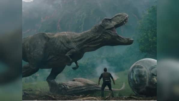 Jurassic World: Fallen Kingdom trailer is out and it's full of exploding volcanoes and dinosaurs