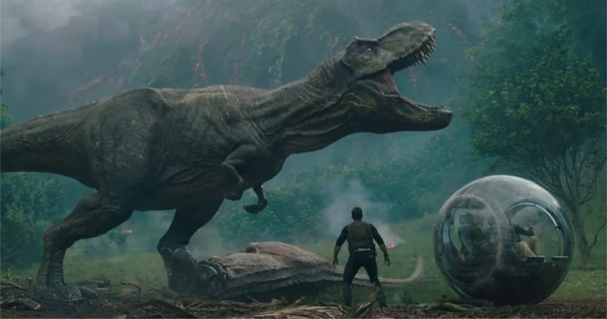 Jurassic World: Fallen Kingdom trailer is out and it's full of ...