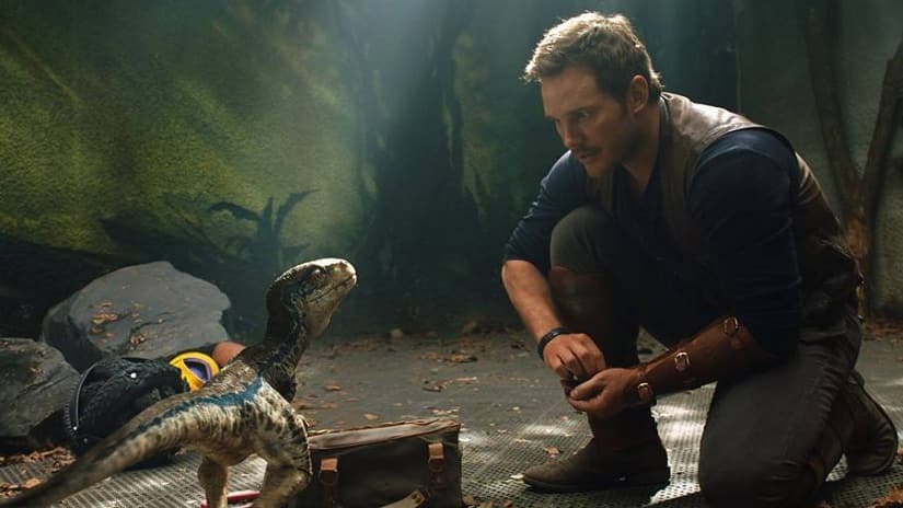 Still from Jurassic Wrd. Facebook
