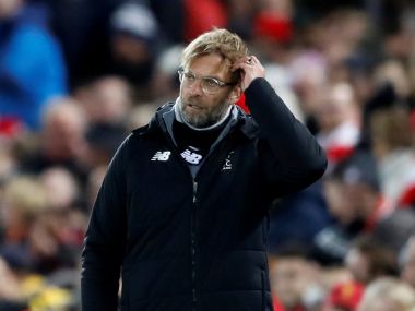 Liverpool manager Jurgen Klopp. Reuters
