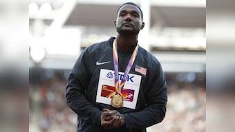 Justin Gatlin 'shocked' with claims of coach selling drugs, says he won't allow people to lie about him